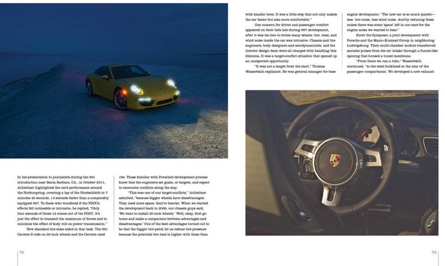 New Mags Coffee Table Book Porsche 911: 50 Years