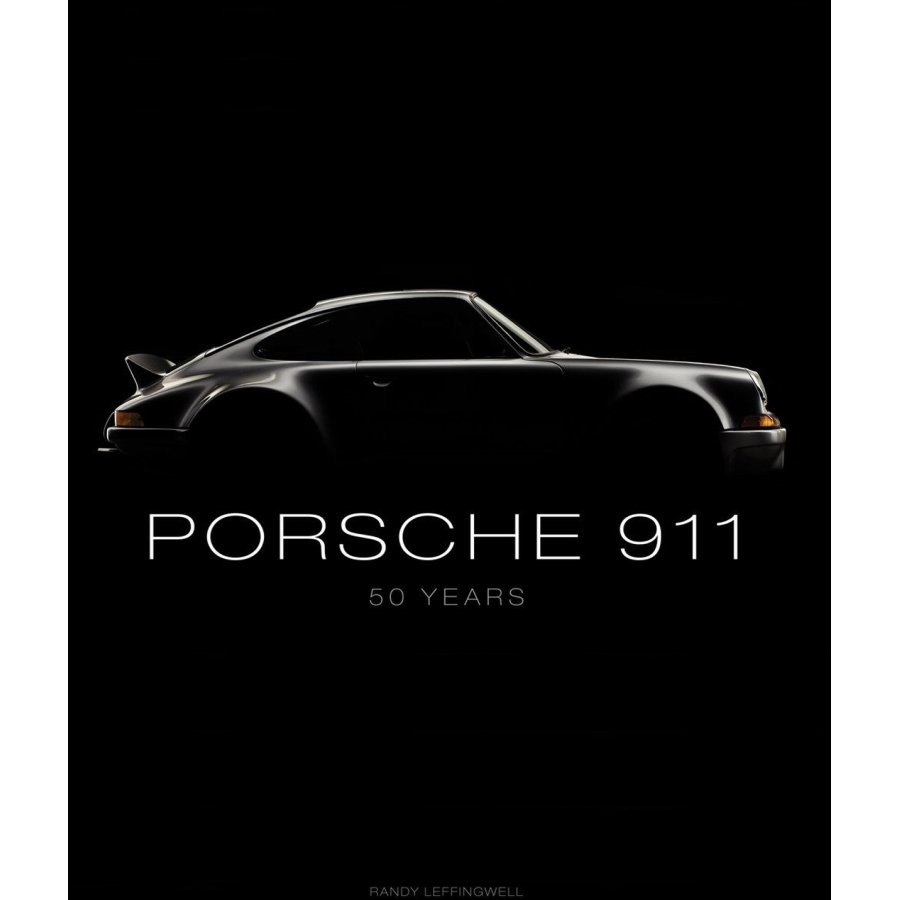 New Mags Coffee Table Book Porsche 911: 50 Years