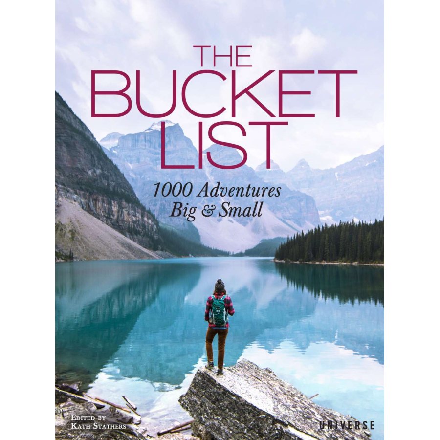 New Mags Coffee Table Book The Bucket List