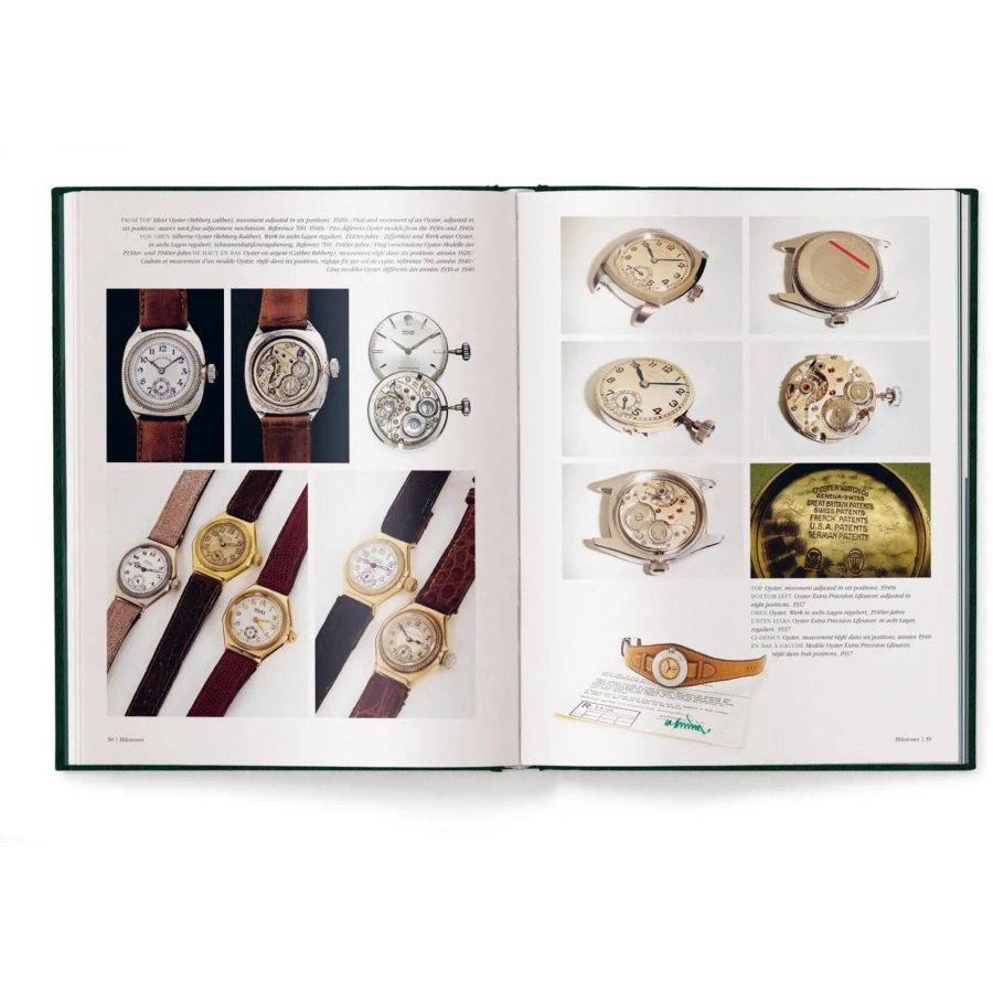 New Mags Coffee Table Book The Watch Book Rolex 3rd Edition