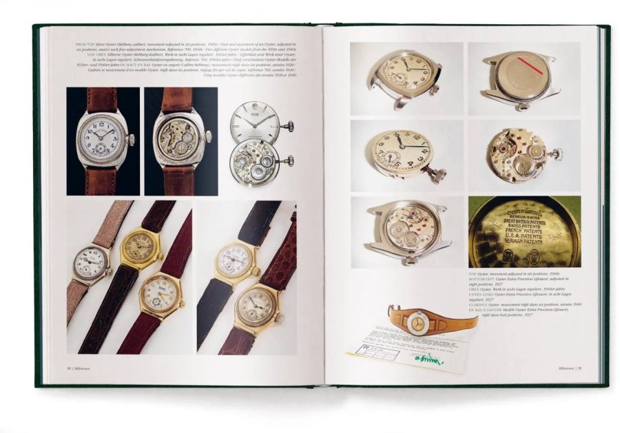 New Mags Coffee Table Book The Watch Book Rolex 3rd Edition