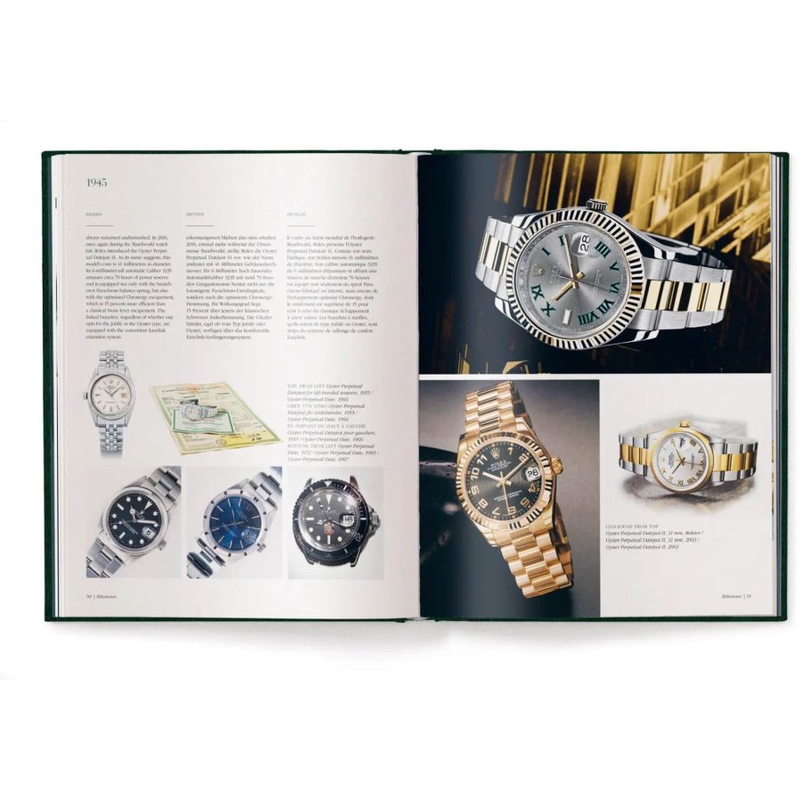 New Mags Coffee Table Book The Watch Book Rolex 3rd Edition