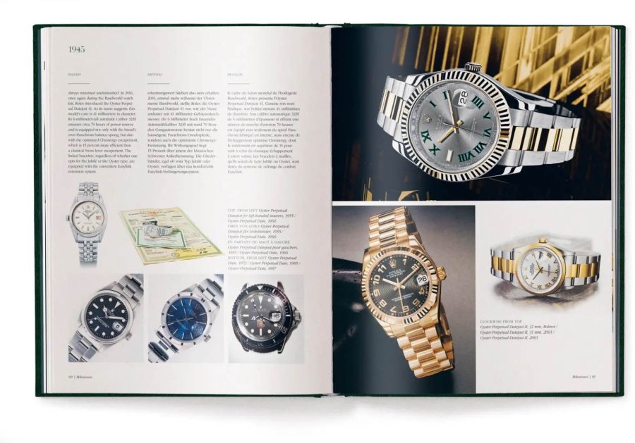 New Mags Coffee Table Book The Watch Book Rolex 3rd Edition