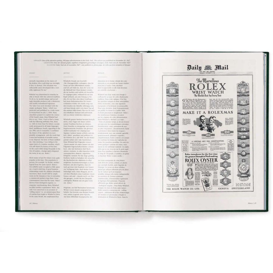 New Mags Coffee Table Book The Watch Book Rolex 3rd Edition
