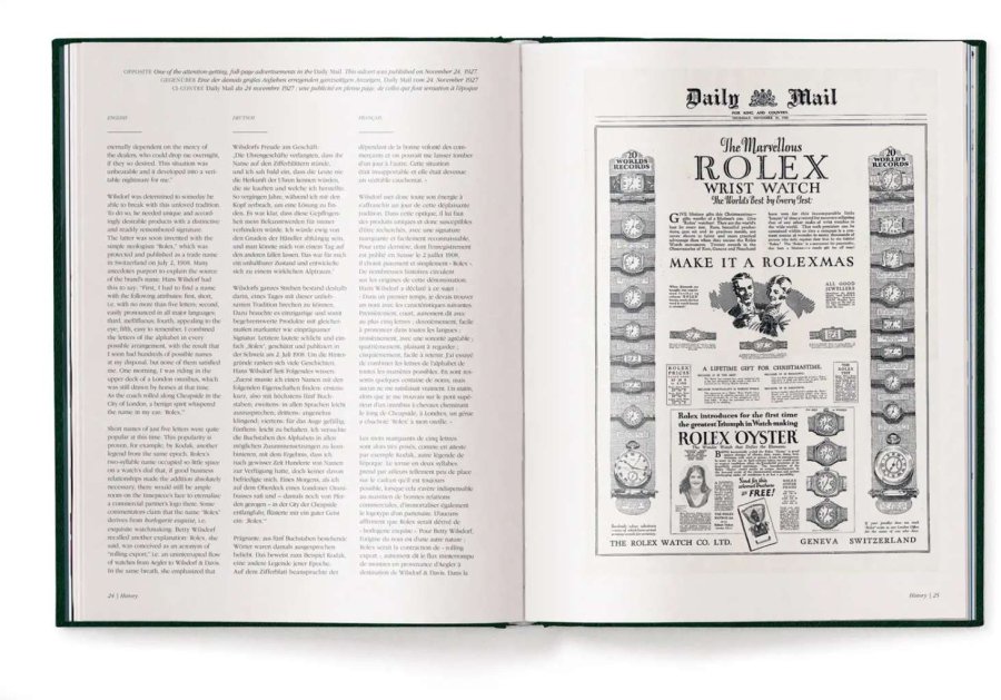 New Mags Coffee Table Book The Watch Book Rolex 3rd Edition