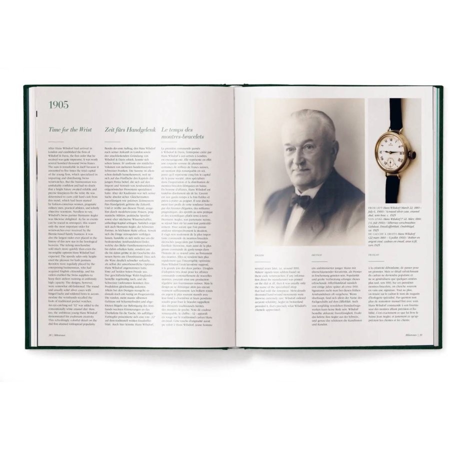 New Mags Coffee Table Book The Watch Book Rolex 3rd Edition