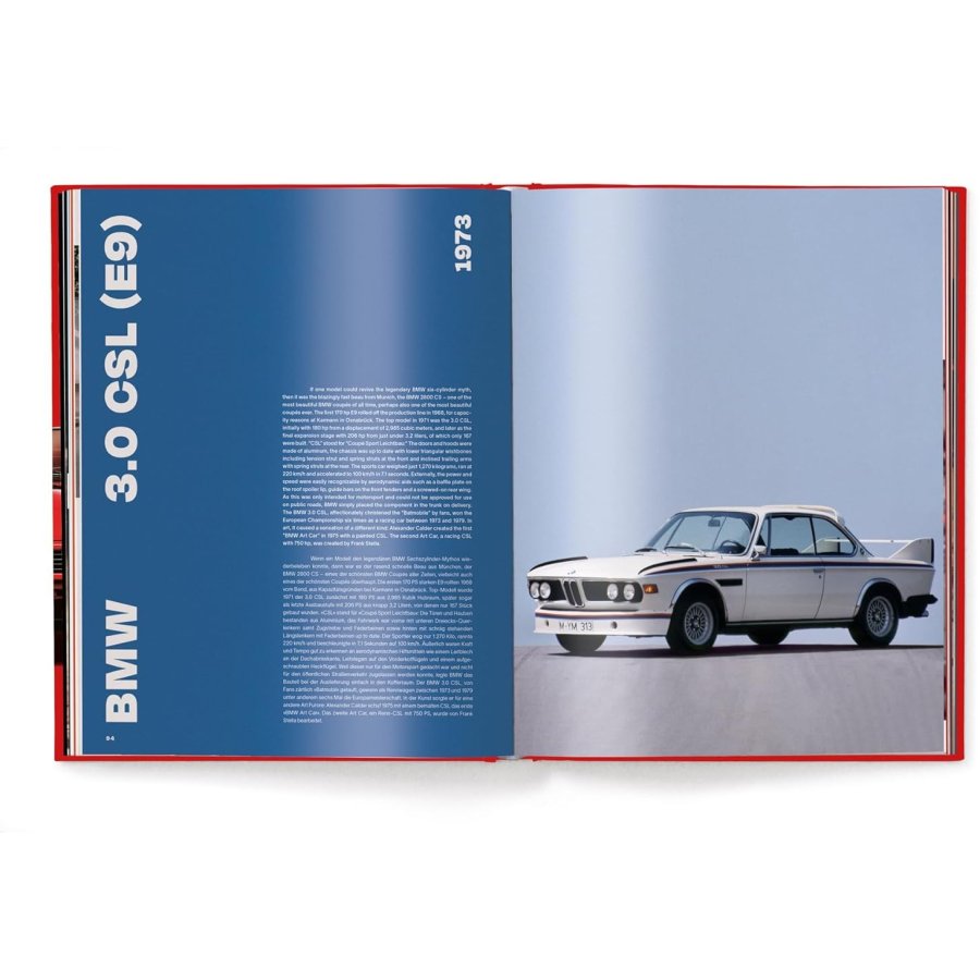 New Mags Coffee Table Book BMW Milestones