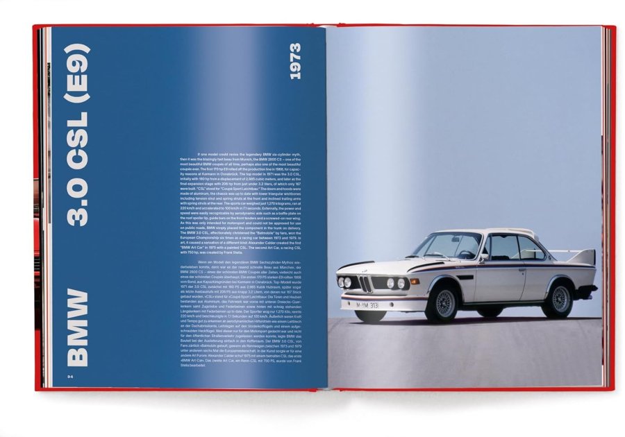 New Mags Coffee Table Book BMW Milestones