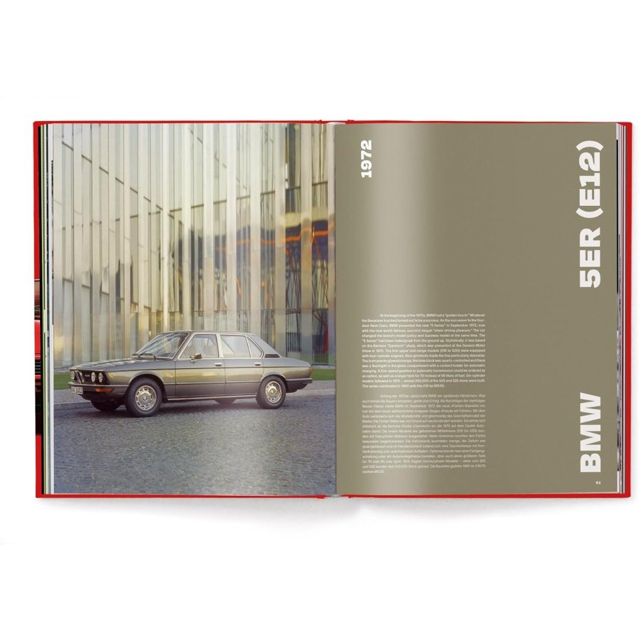 New Mags Coffee Table Book BMW Milestones