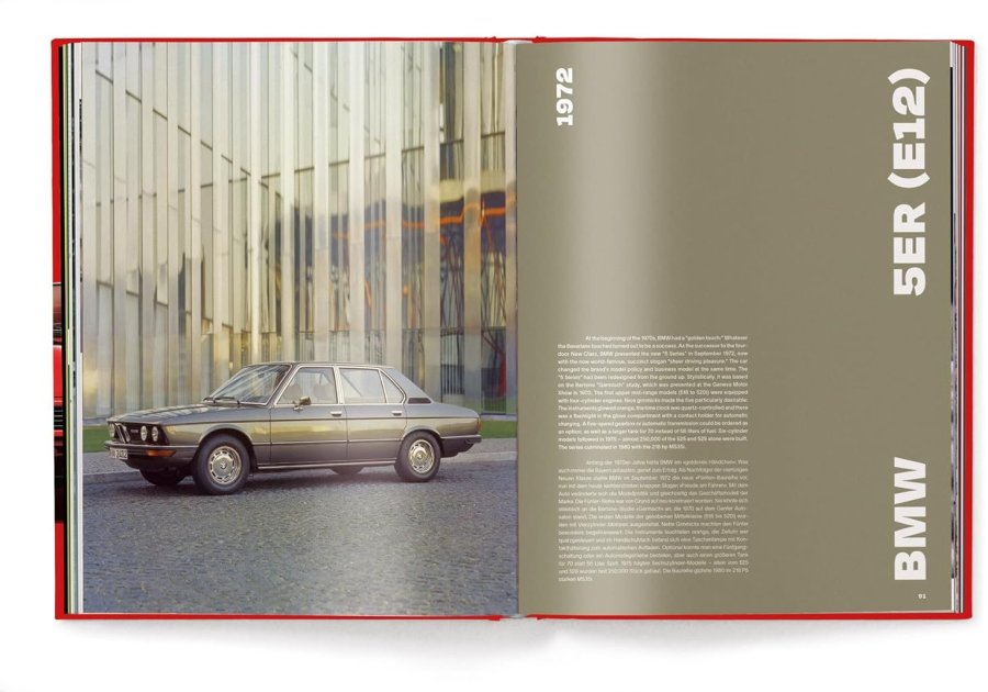 New Mags Coffee Table Book BMW Milestones