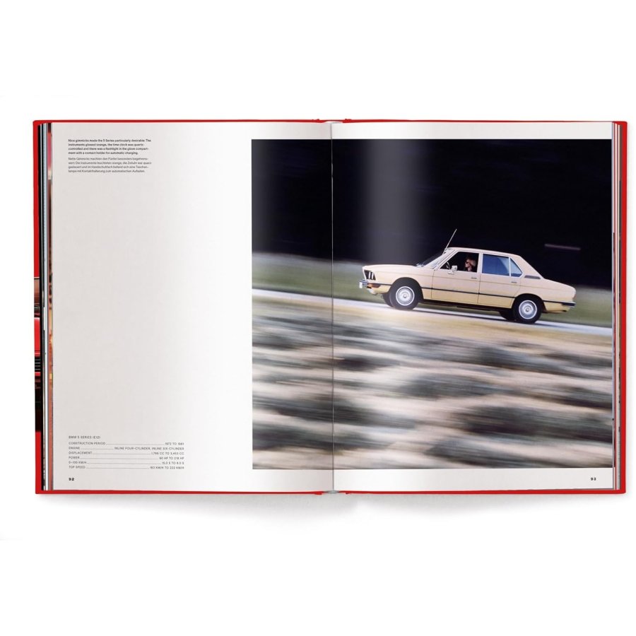 New Mags Coffee Table Book BMW Milestones