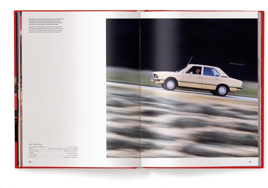 New Mags Coffee Table Book BMW Milestones