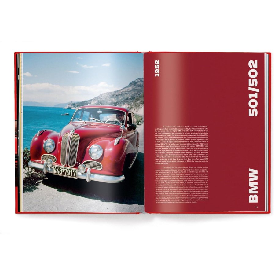 New Mags Coffee Table Book BMW Milestones
