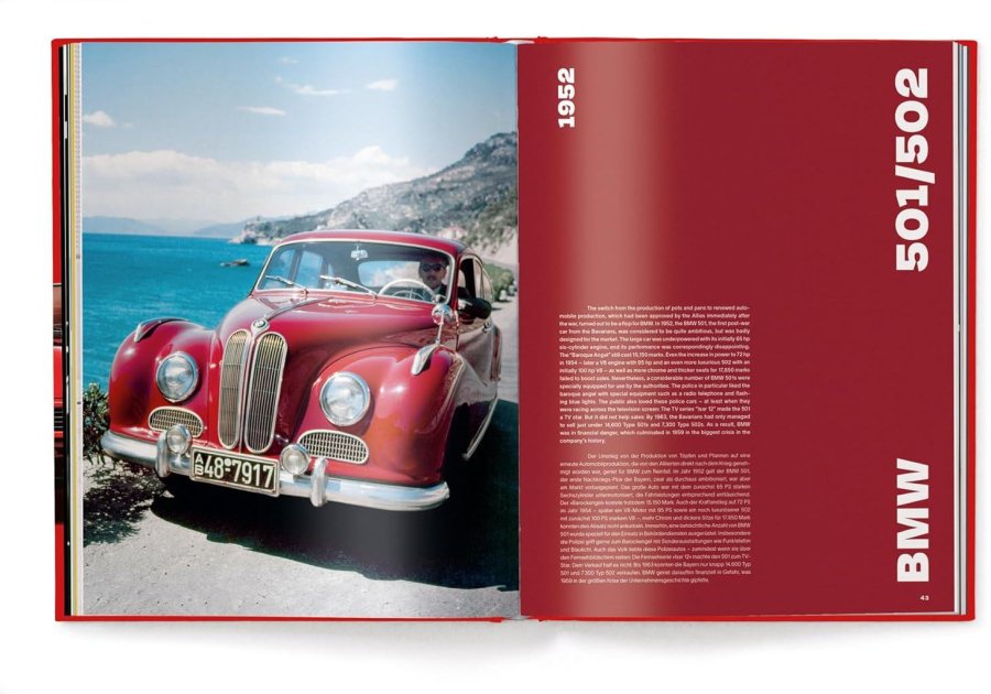 New Mags Coffee Table Book BMW Milestones