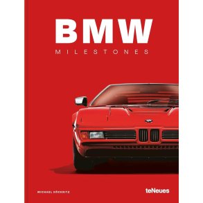 New Mags Coffee Table Book BMW Milestones