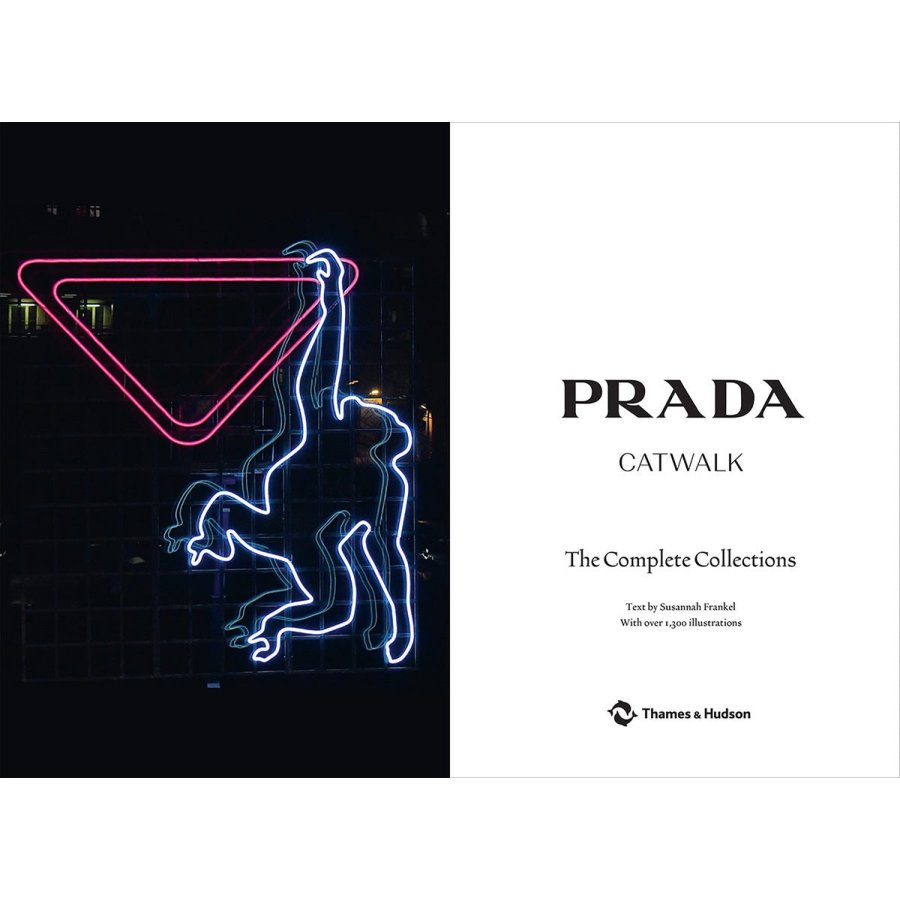 New Mags Coffee Table Book Prada Catwalk
