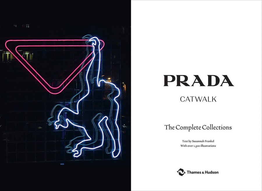 New Mags Coffee Table Book Prada Catwalk