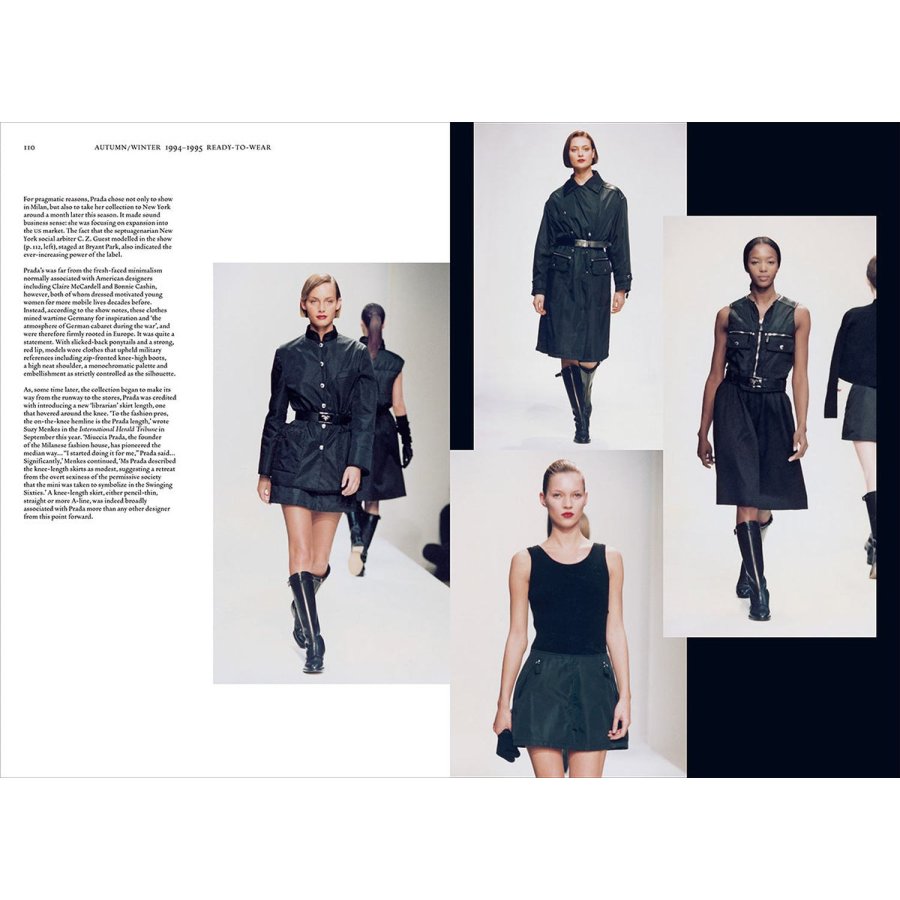 New Mags Coffee Table Book Prada Catwalk