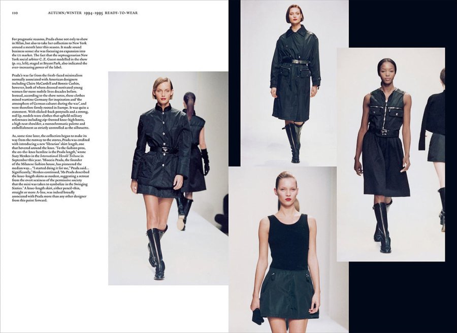 New Mags Coffee Table Book Prada Catwalk