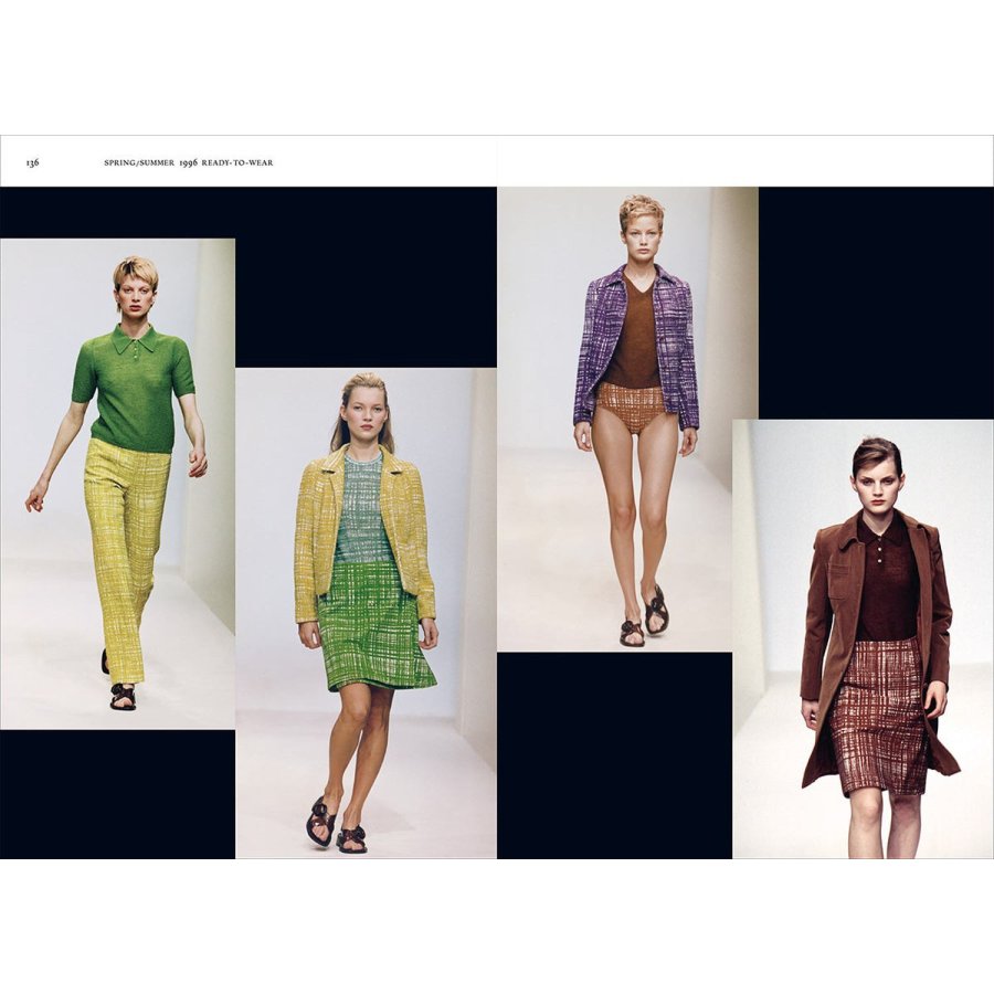 New Mags Coffee Table Book Prada Catwalk