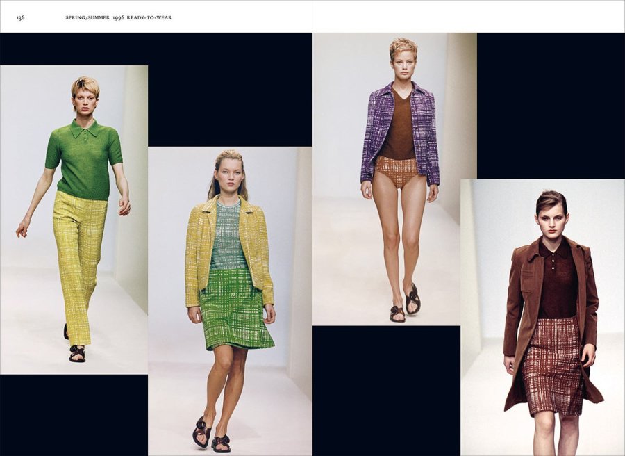 New Mags Coffee Table Book Prada Catwalk