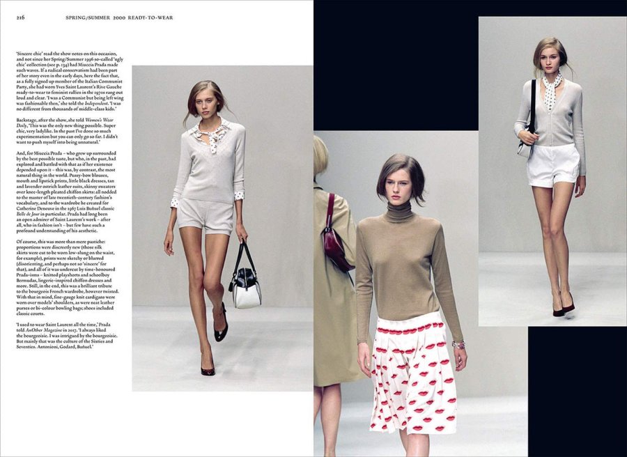 New Mags Coffee Table Book Prada Catwalk