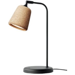 New Works Material Tischlampe H45 cm, Kork
