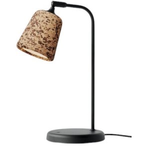 New Works Material Tischlampe H45 cm, Kork Mix