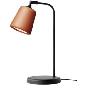 New Works Material Tischlampe H45 cm, Terracotta