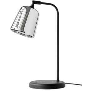 New Works Material Tischlampe H45 cm, Stahl