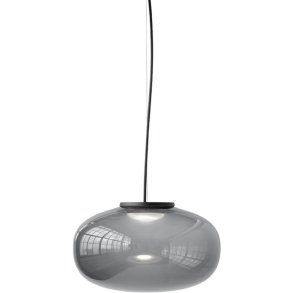 New Works Karl-Johan Pendelleuchte 40 cm, Smoked