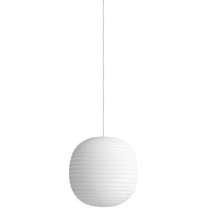 New Works Lantern Pendel Ø20 cm, Hvid
