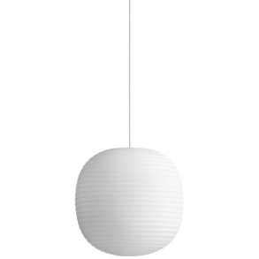 New Works Lantern Pendel Ø30 cm, Hvid