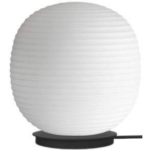 New Works Lantern Globe Tischlampe H32 cm, Wei