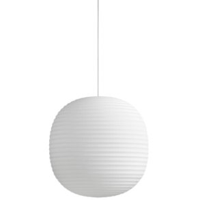 New Works Lantern Pendel Ø40 cm, Hvid