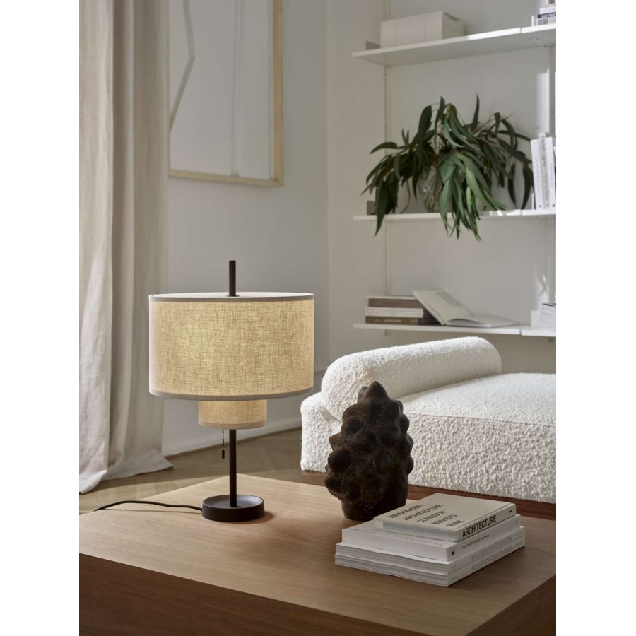 New Works Margin Tischlampe H36 cm, Beige