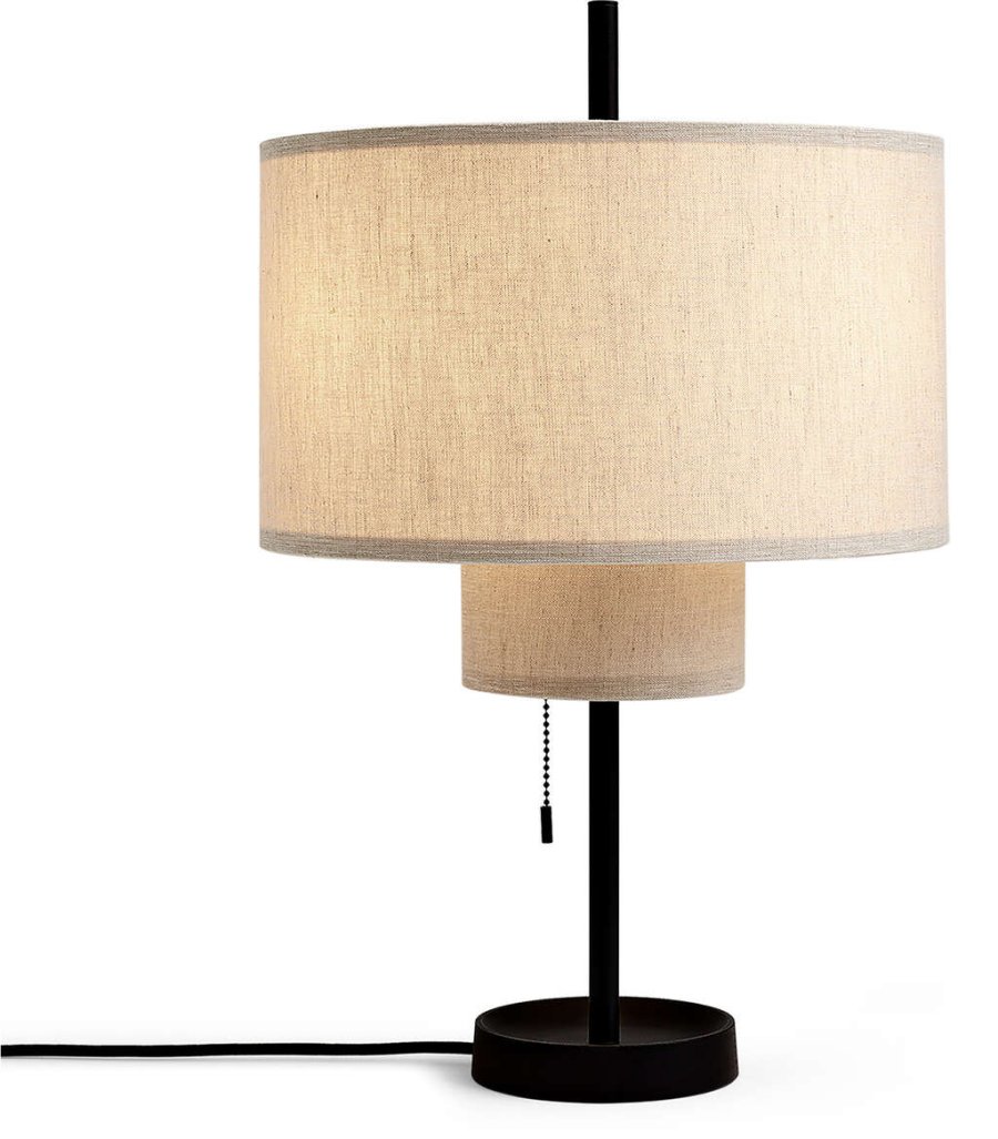 New Works Margin Tischlampe H36 cm, Beige