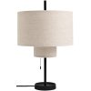 New Works Margin Tischlampe H36 cm, Beige