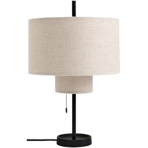 New Works Margin Tischlampe H36 cm, Beige
