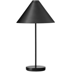 New Works Brolly Trdls Bordlampe H30 cm, Sort Stl