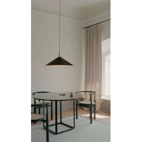New Works Brolly Pendel Ø70 cm, Sort