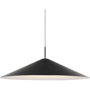 New Works Brolly Pendelleuchte 90 cm, Schwarz