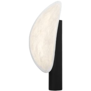 New Works Tense Trdls Bordlampe H43 cm, Sort/Hvid