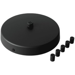 New Works Tense Multi-Baldachin fr 5 Stck 30 cm, Schwarz