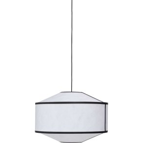 New Works Kite Pendel Ø65 cm, Sort/Hvid