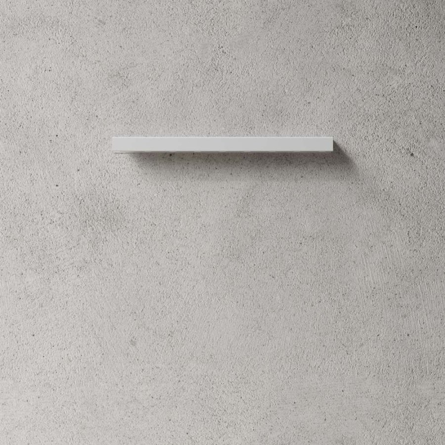 NICHBA Garderobenleiste 60 cm, Wei&szlig;