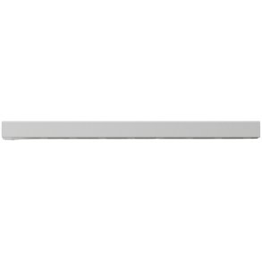 NICHBA Garderobenleiste 60 cm, Wei&szlig;