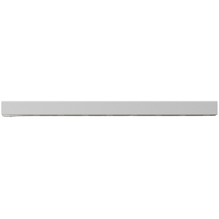 NICHBA Garderobenleiste 60 cm, Wei&szlig;
