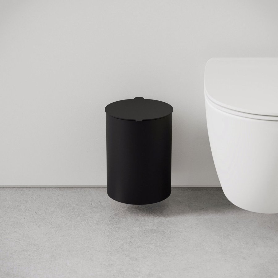 NICHBA Pedalspand, Sort