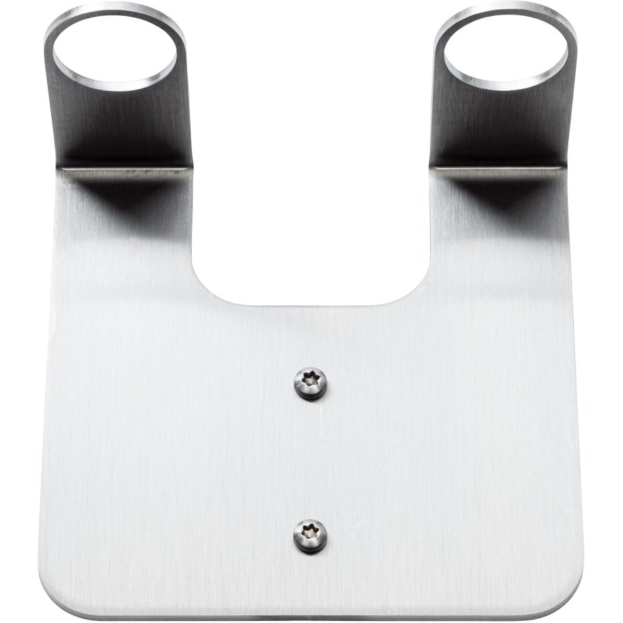 NICHBA Seifenhalter f�r 2 Flaschen, Geb�rsteter Stahl